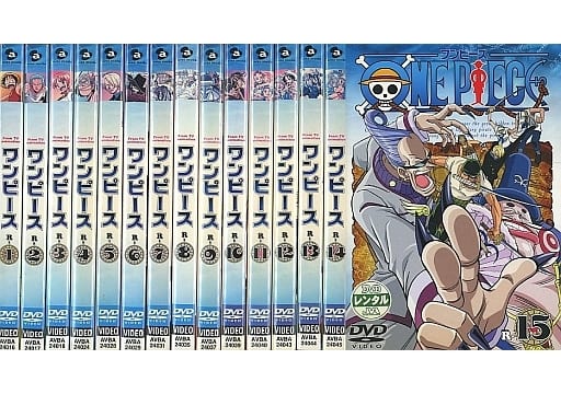 ONE PIECE/ワンピース【1st/ファースト シーズン】DVD 全15巻