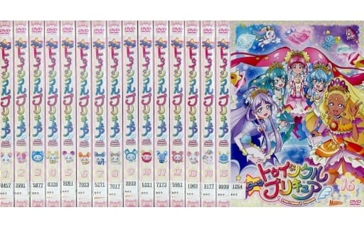 スター☆トゥインクルプリキュア DVD 全16巻