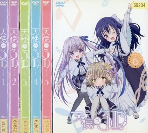 駿河屋 -<中古>天使の3P! 単巻全6巻セット(アニメ)
