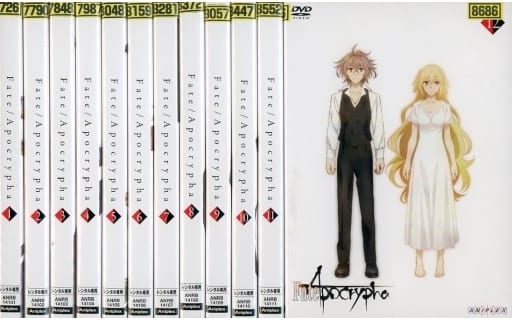Fate   DVD  レンタル専用　Apocrypha  全12巻セット