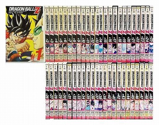 駿河屋 -<中古>ドラゴンボールZ 単巻全49巻セット（アニメ）