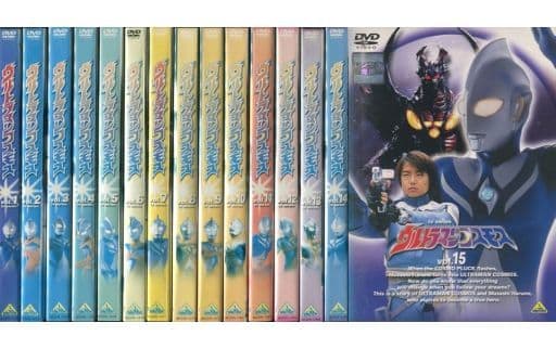 全巻セットDVD▼ウルトラマンコスモス(19枚セット)TV版 全15巻 + 劇場版 全4巻▽レンタル落ち