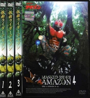 仮面ライダーアマゾン 単巻全4巻セット 仮面ライダーアマゾン 単巻全4巻セット