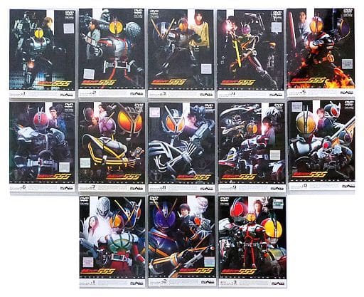 駿河屋 -<中古>仮面ライダー555(ファイズ) 単巻全13巻セット（特撮）