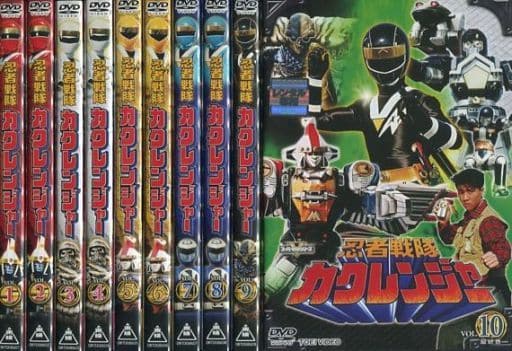 駿河屋 -<中古>忍者戦隊カクレンジャー 単巻全10巻セット(特撮)
