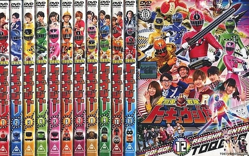 トッキュウジャー　DVD セット