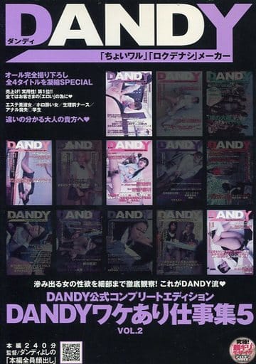 DANDY公式コンプリートエディション DANDYワケあり仕事集 5 VOL.2の