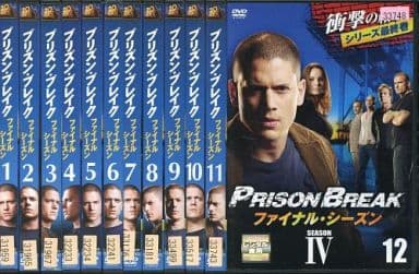 プリズン・ブレイク　シーズン4 & ファイナルブレイク DVD セット