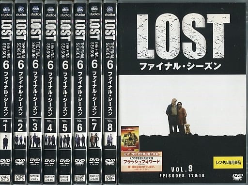 駿河屋 中古 Lost ファイナル シーズン 単巻全9巻セット Tvドラマ