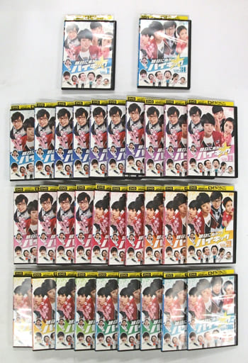 駿河屋 -<中古>明日に向かってハイキック 単巻全31巻セット(TVドラマ)