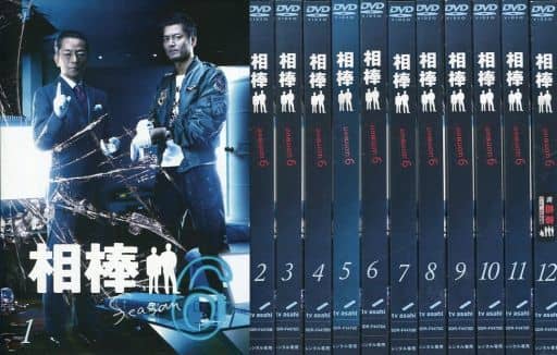 相棒 シーズン6 単巻全12巻セット 相棒 シーズン6 単巻全12巻セット