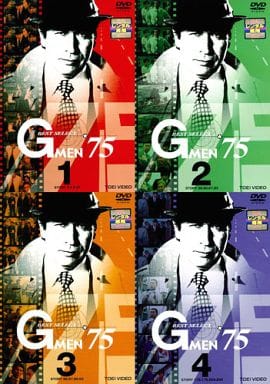 【新品ケース付き】GMEN75  DVD BEST SELECT 全4巻セット