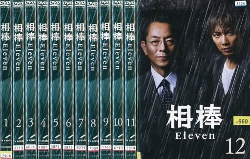 相棒 season11  eleven シーズン11 DVD 全12巻セット