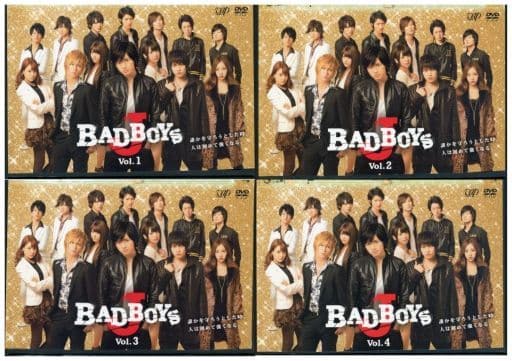 BAD BOYS J 全4巻セット BAD BOYS J 全4巻セット