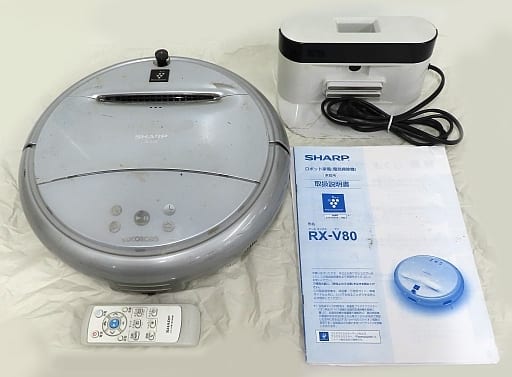 駿河屋 -<中古>シャープ ロボット掃除機 COCOROBO [RX-V80-S](状態：欠 ...