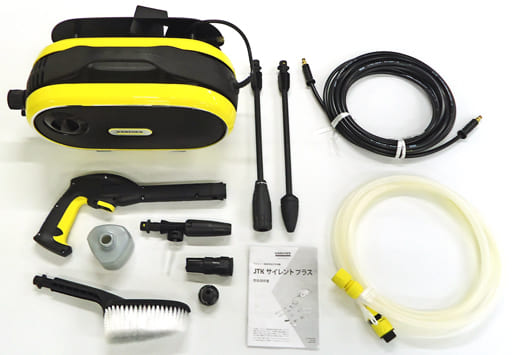 駿河屋 -<中古>ケルヒャー 家庭用高圧洗浄機 JTKサイレントプラス