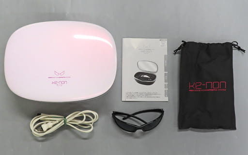 駿河屋 -<中古>エムテック ケノン フラッシュ式脱毛器 Ver.8.5 (パール