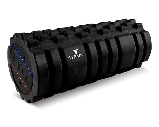 駿河屋 -<中古>STEADY 電動フォームローラー (ブラック) [MKS056
