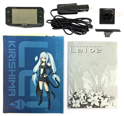 駿河屋 -<中古>ユピテル GPS&レーダー探知機 霧島レイ モデル Lei02