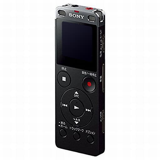 SONY ICD-UX560F ブラック内蔵電池AC電源色