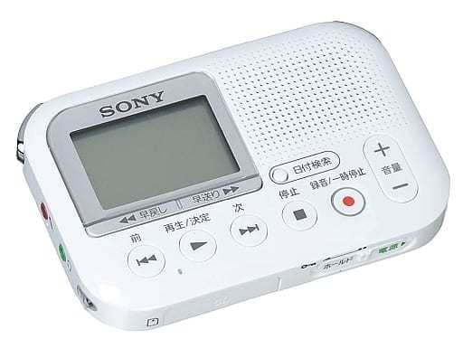 駿河屋 -<中古>ソニー メモリーカードレコーダー SDカード8GB付属
