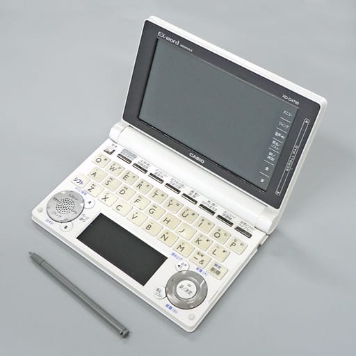 駿河屋 - 【買取】CASIO 電子辞書 EX-word DATAPLUS 6 [XD-D4700