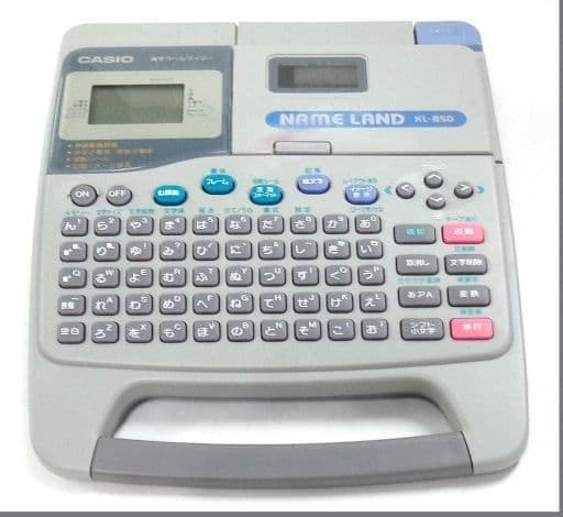 KL_850CASIO KL-850 ネームランド - オフィス用品