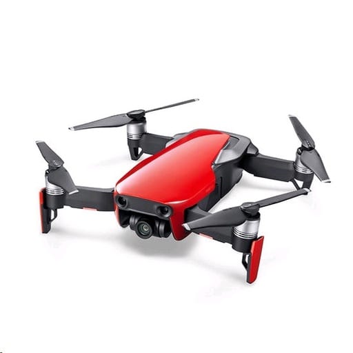 駿河屋 -<中古>DJI MAVIC AIR FLY MORE COMBO フレーム (レッド) [D