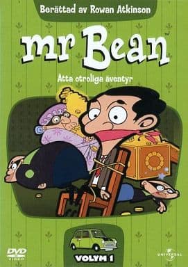 駿河屋 買取 Mr Bean Volym 1 輸入盤 アニメ