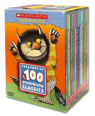 駿河屋 -<中古>不備有)SCHOLASTIC Video Collection TREASURY OF 100