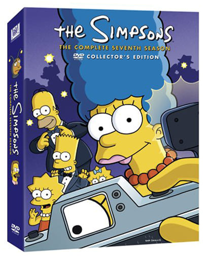 駿河屋 -<中古>THE SIMPSONS THE COMPLETE SEVENTH SEASON[輸入盤