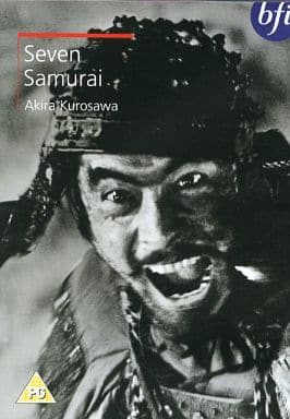 DVD seven samurai 輸入版