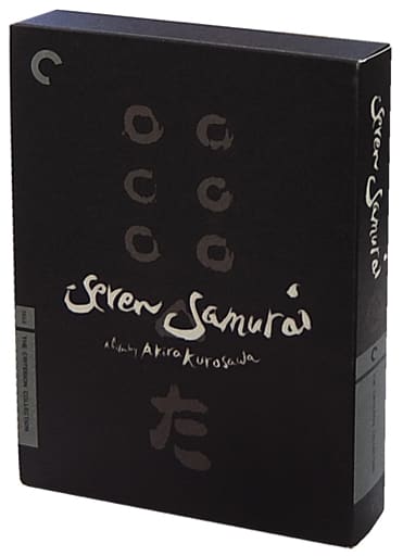 DVD seven samurai 輸入版