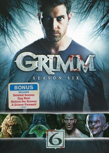 Grimm The Complete Collection DVD 輸入盤