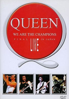 駿河屋 -<中古>QUEEN / WE ARE THE CHAMPIONS FINAL LIVE IN JAPAN ...