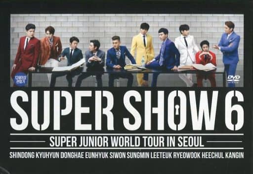 SUPER SHOW 6  WORLD TOUR IN SEOUL