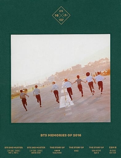 BTS DVD 輸入盤