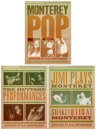 THE COMPLETE MONTEREY POP FESTIVAL