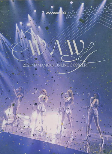 MAMAMOO 2021 ONLINE CONCERT WAW DVD