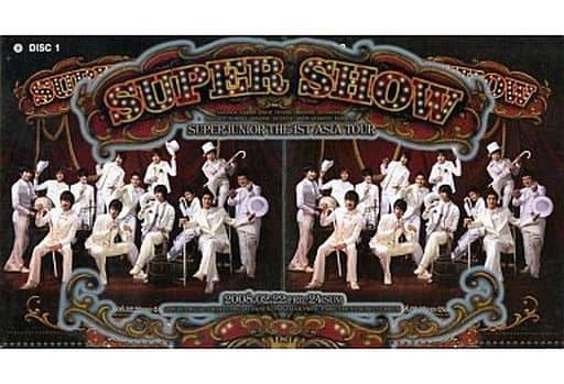 【廃盤】Super Show : Super Junior 1st Concer