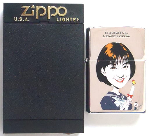 zippo 広末涼子 卒業 激レア