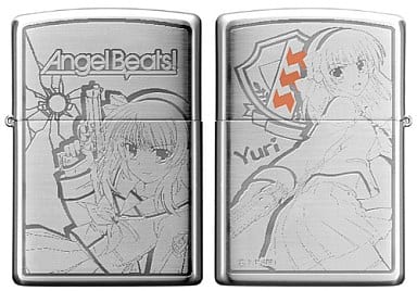 駿河屋 - 【買取】Angel Beats! ZIPPO (ゆり)（ZIPPO・ライター）