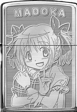 駿河屋 -<中古>魔法少女まどか☆マギカ ZIPPOライター 鹿目まどか