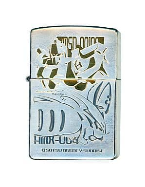 百式VSキュベレイ Zippo「機動戦士Zガンダム」