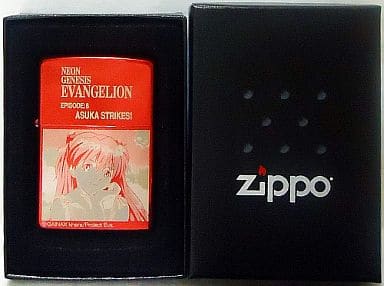 zippo 新世紀エヴァンゲリオン 2009年製アスカラングレーVer