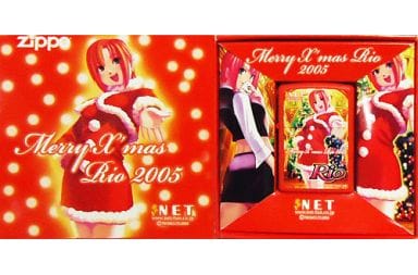 NET ZIPPO COLLECTION:07 Merry X´mas Rio スーパーブラックジャック