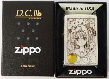 森園立夏 ZIPPOライター D.C.III～ダ・カーポIII～ C80-