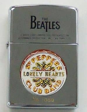 駿河屋 -<中古>The Beatles-ザ・ビートルズ- ZIPPOライター ...