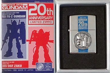 【限定品】機動戦士ガンダム RX-78 コラボ 裏面サイン入り Zippo