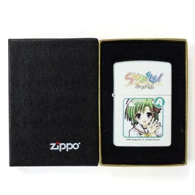 Zippo SHUFFLE! シャッフル 時雨亜沙 未使用品